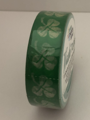 Ruban adhésif Washi-Tape 15mmx10ml Trèfle